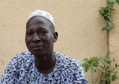 Monsieur Coulibaly, le tisserand de Djibasso