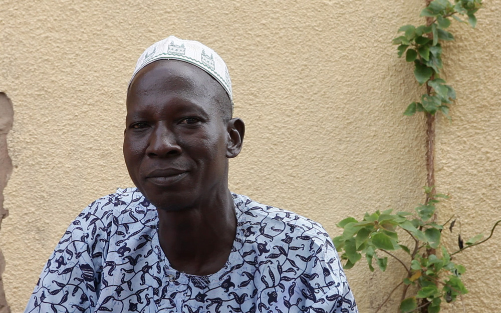 Monsieur Coulibaly, le tisserand de Djibasso