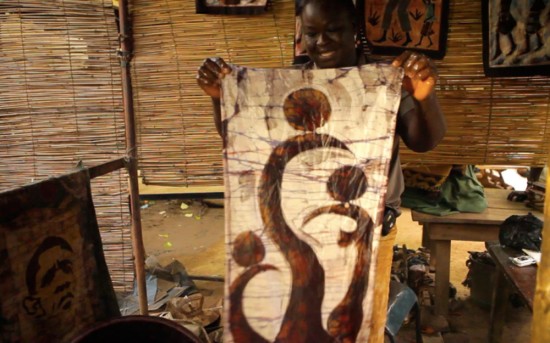 batik africain