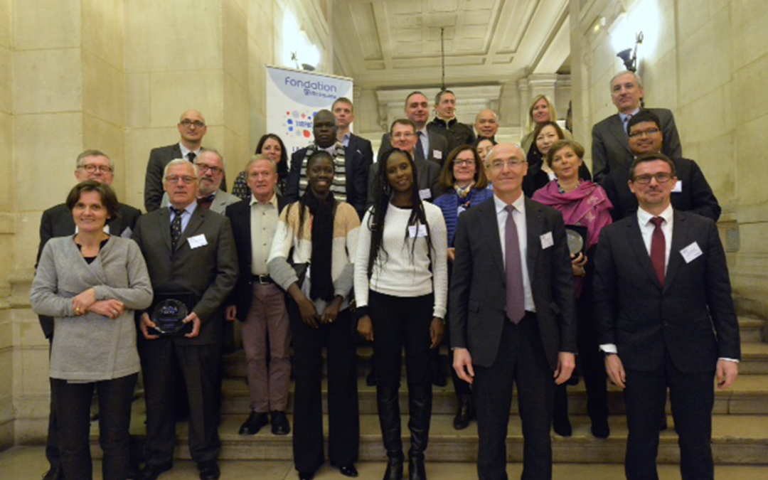 Afrika Tiss, Lauréat des Trophées 2018 de la Fondation Air Liquide