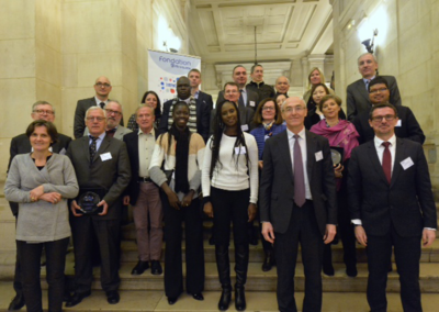 Afrika Tiss, Lauréat des Trophées 2018 de la Fondation Air Liquide