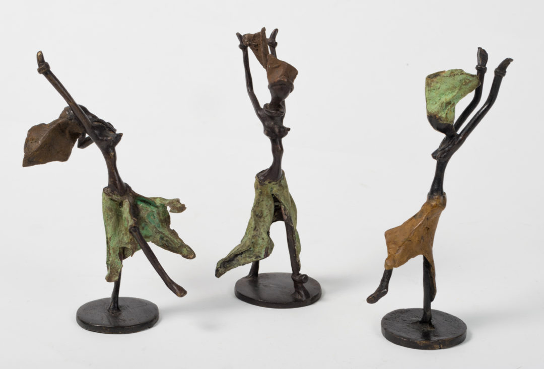 Sculpture en bronze, découvrez la technique caractéristique du Burkina Faso