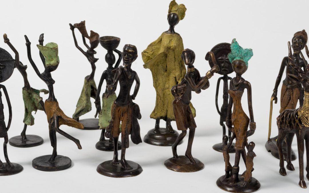 Sculpture en bronze, découvrez la technique caractéristique du Burkina Faso