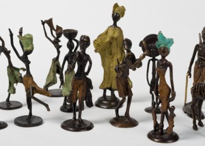 Sculpture en bronze, découvrez la technique caractéristique du Burkina Faso