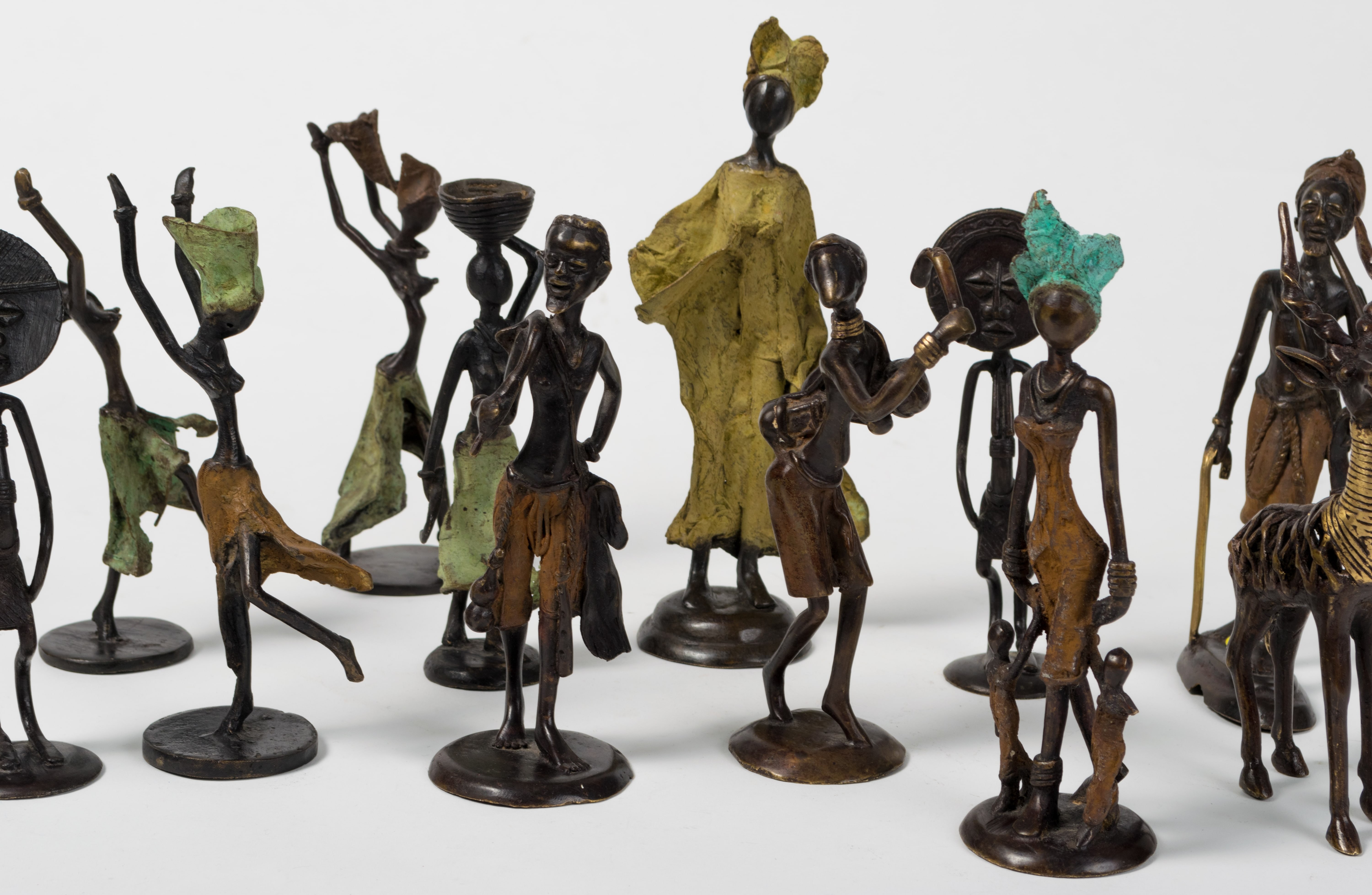Sculpture en bronze, découvrez la technique caractéristique du Burkina Faso