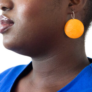 Ensemble Boucles D'oreilles Et Bague En Alliage Cuivre - Style Ethnique Africain, Finition Dorée