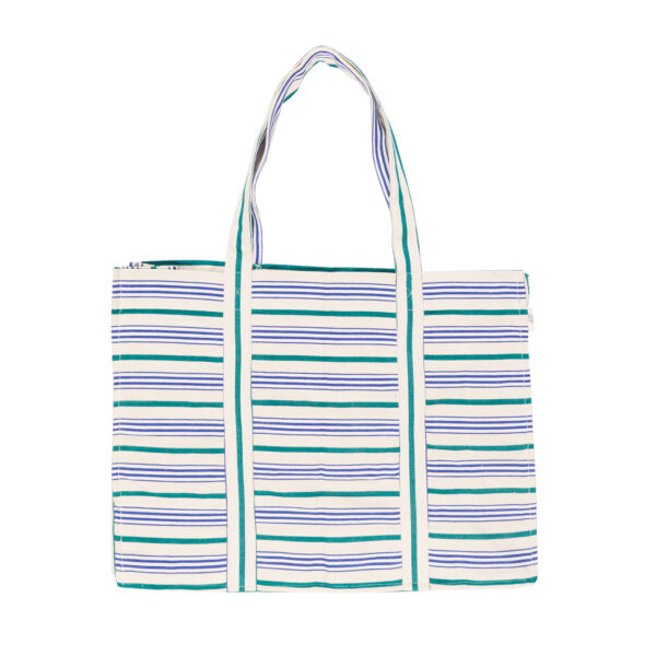 sac de plage tissu