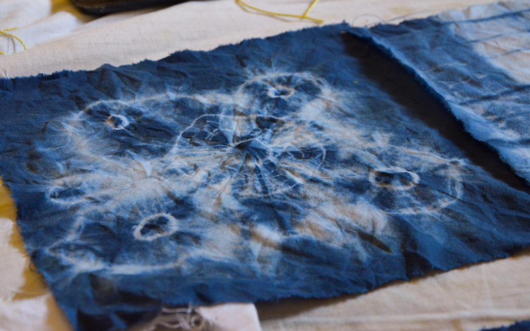 La teinture indigo, une technique traditionnelle ancestrale