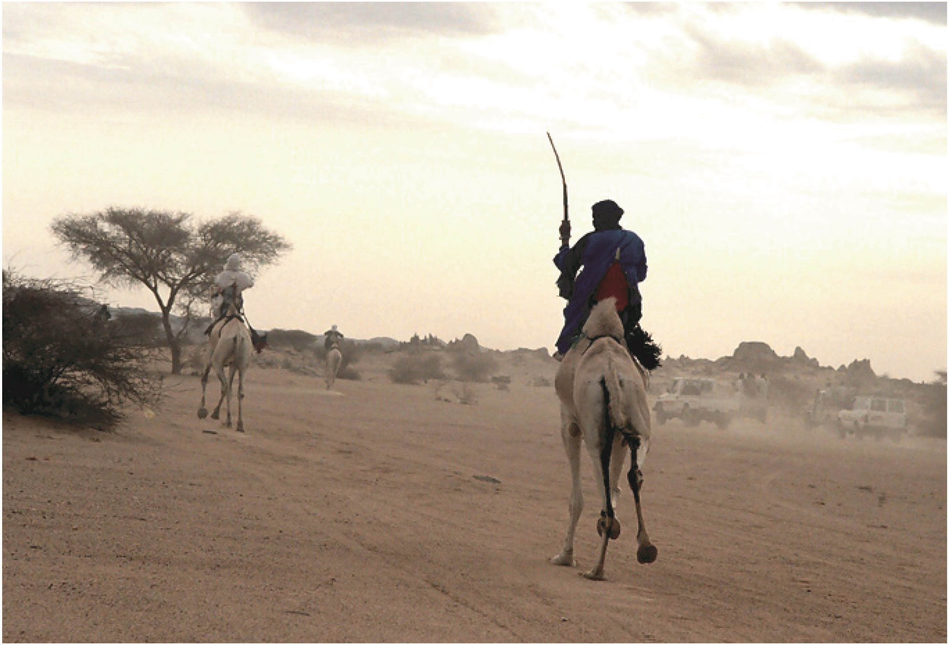 peuple du desert