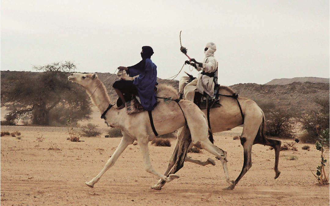 L’artisanat chez les touaregs, peuple du désert