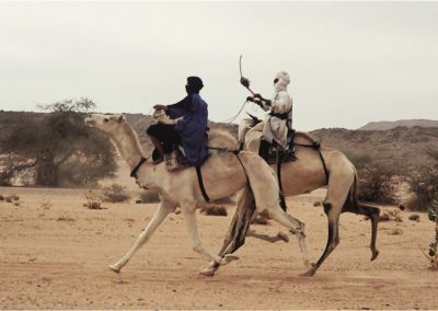 L’artisanat chez les touaregs, peuple du désert