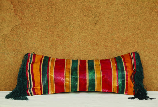 artisanat touareg, coussin traditionnel