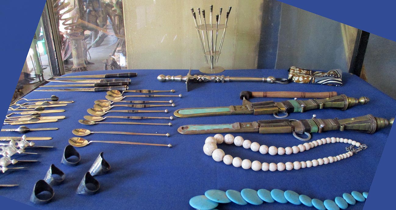 objets tradtionnels touaregs